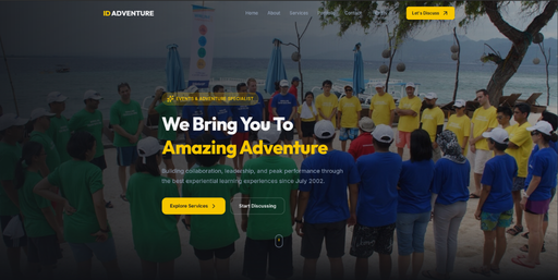 Situs Profil Perusahaan - ID Adventure