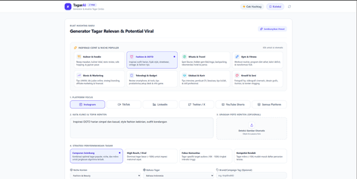Website Apps - Tagar AI